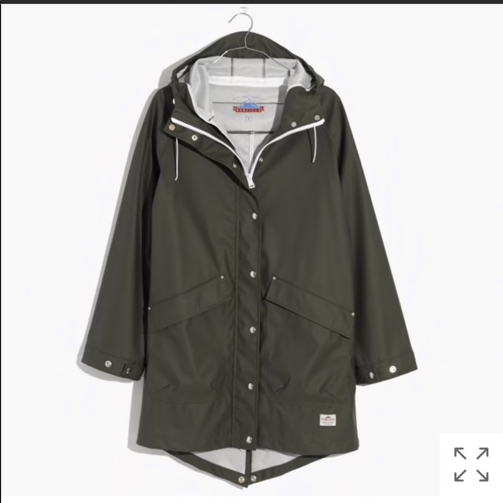 Penfield rain coat